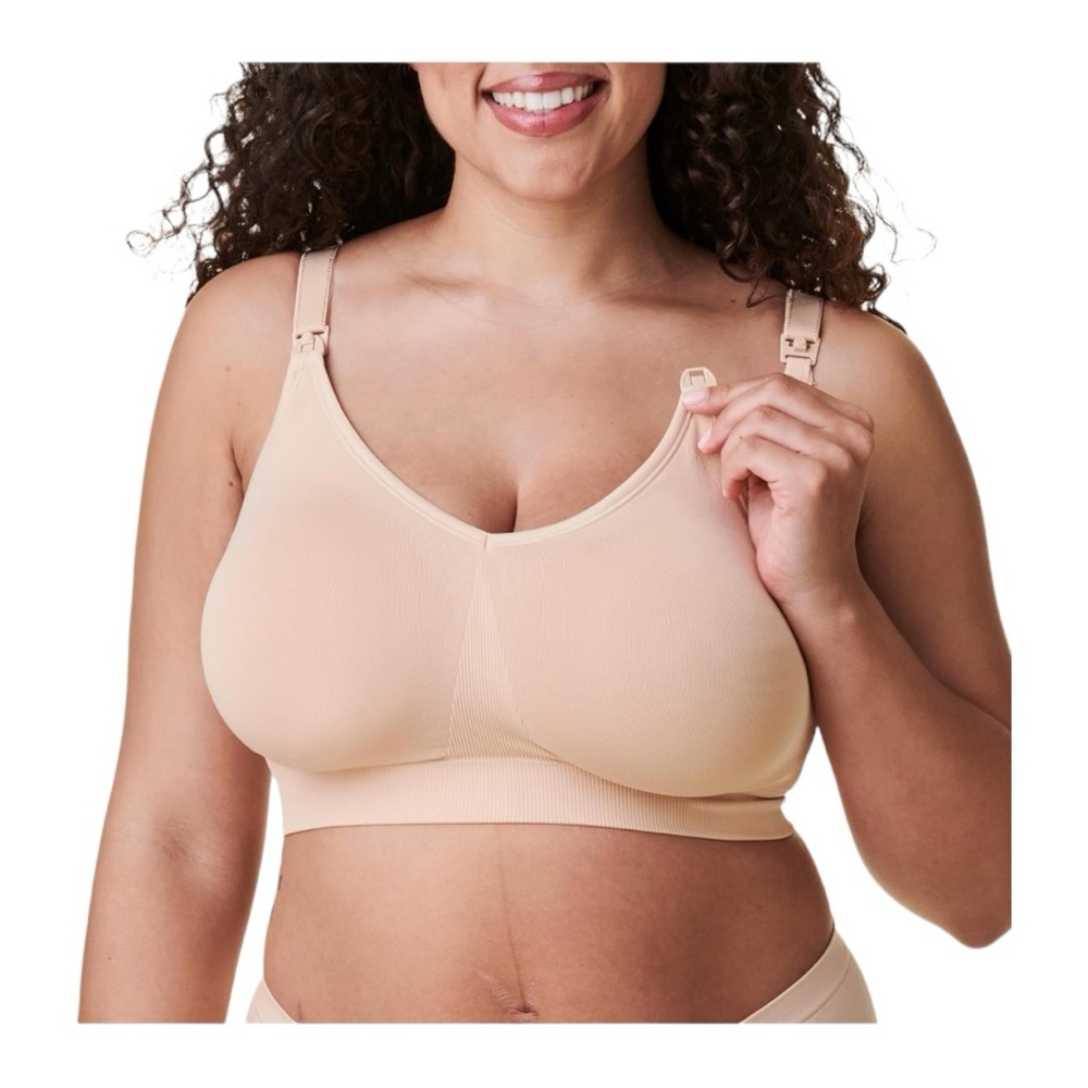 Bravado Designs Body Silk Seamless Full Cup Nursing Bra - Size XL - NWT